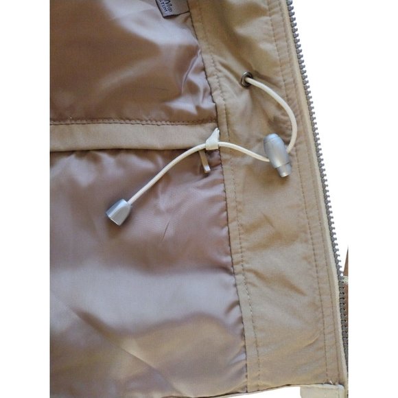 North End Jacket Womens Medium Pockets Drawstring Waist Full Zip Utility Fall - Picture 11 of 16